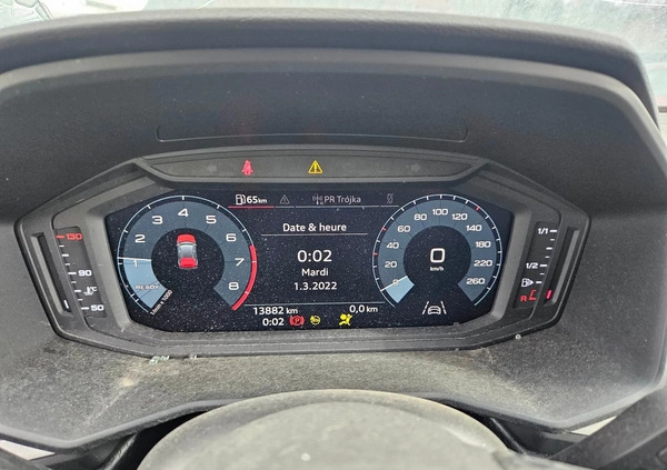 Audi A1 cena 49800 przebieg: 14000, rok produkcji 2021 z Żnin małe 254